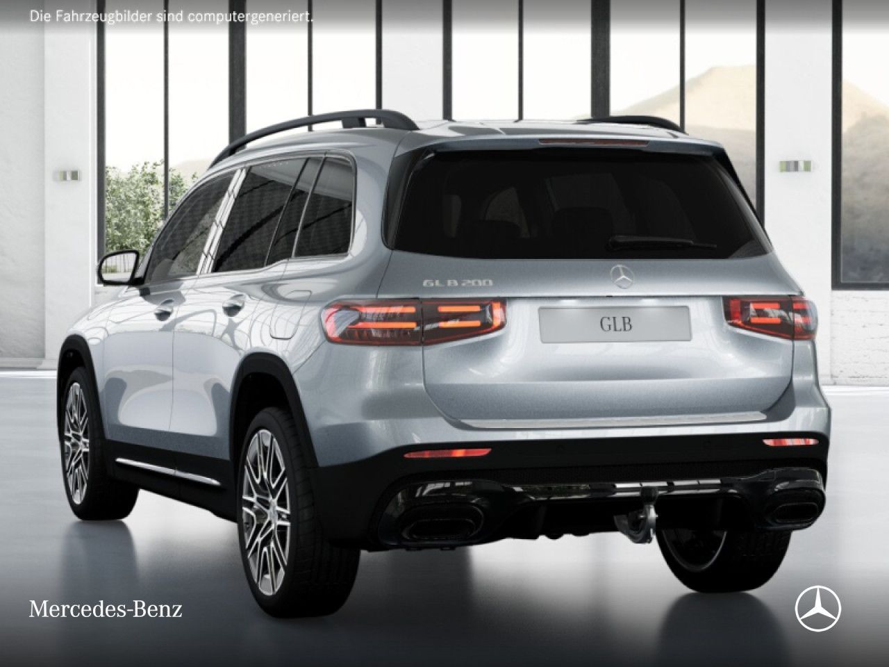 Mercedes-Benz GLB 200 AMG NIGHT PANO 360° AHK LED TOTW 7G foto 20