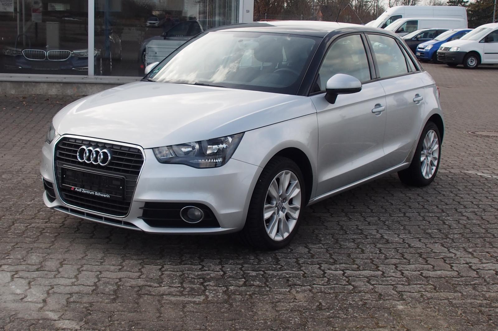 Audi A1 Sportback ambition/1.Hand/Sportsitze&Fahrwerk