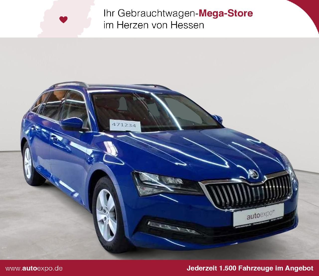 Skoda Superb Combi 2.0 TDI Ambition NAV ACC