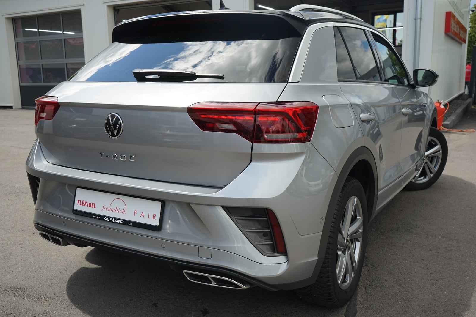 Volkswagen T-Roc 1.0 TSI R-Line LED Navi ACC Kamera DAB, миниатюра 19