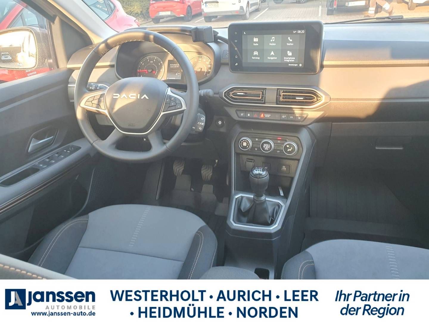 Fahrzeugabbildung Dacia Sandero Stepway Extreme+ TCe 110