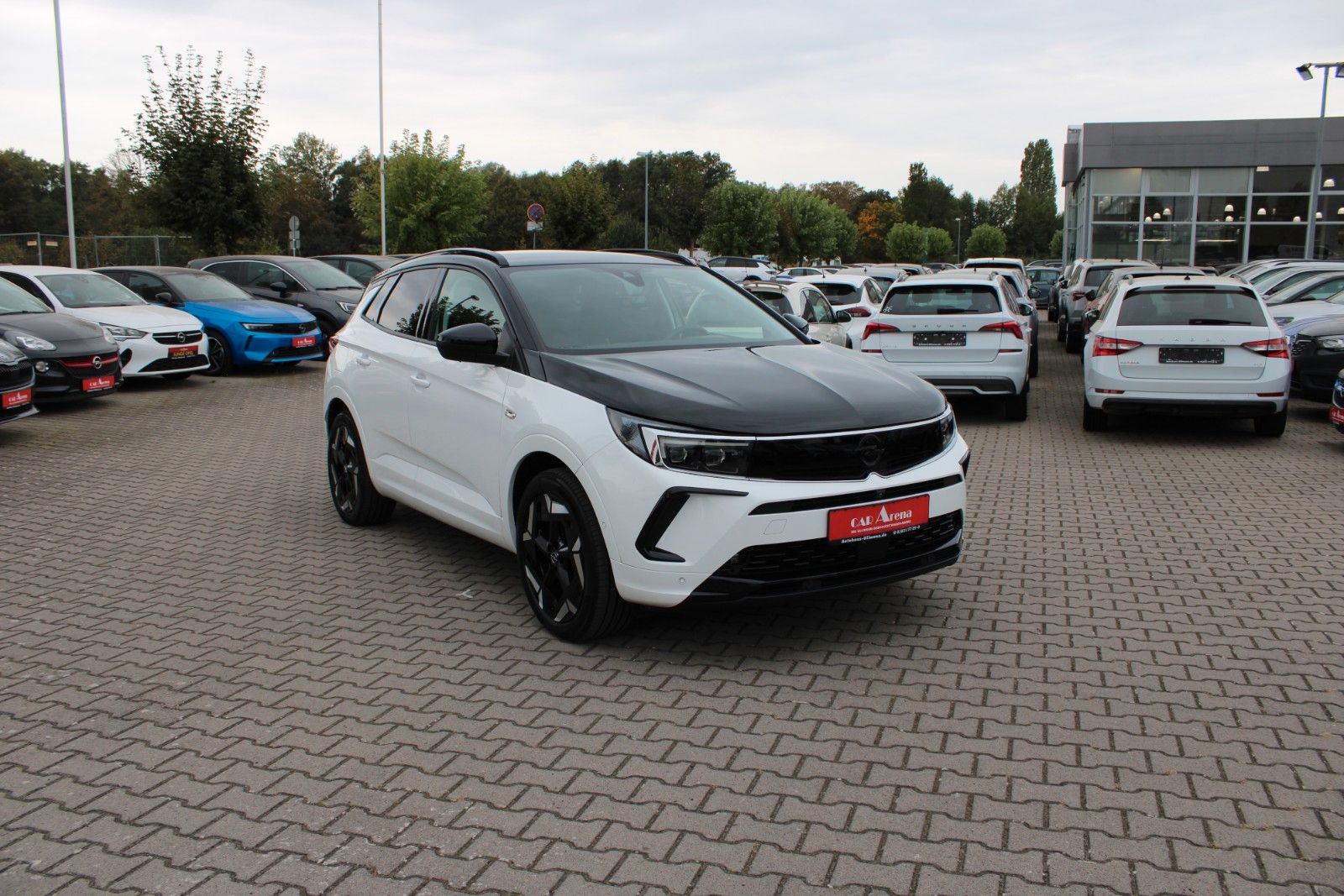 Opel Grandland 1.6 PHEV 4 GSE*1.Hand*Navi*ACC*
