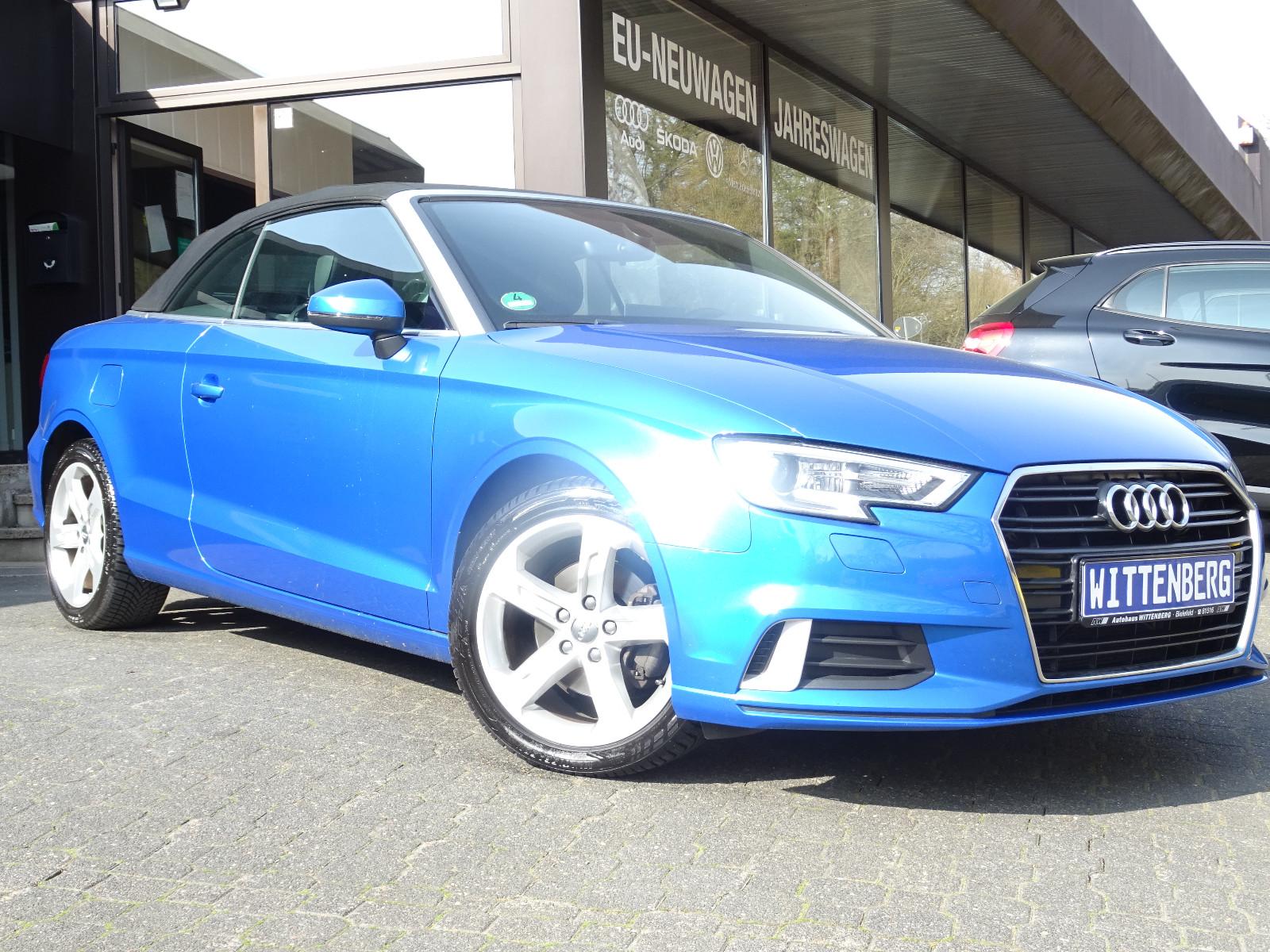 Audi A3 TDI Cabriolet S-tronic  "Sport"  STANDHEIZUNG