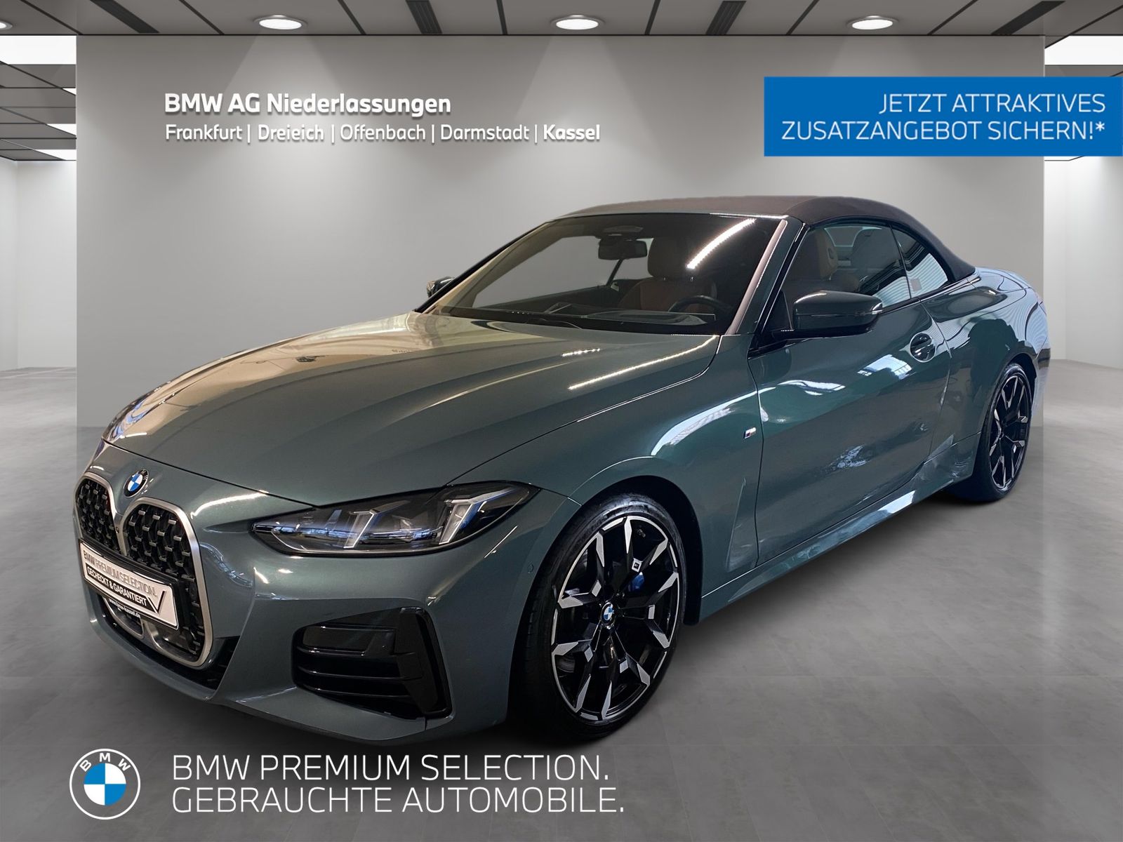 BMW 430d Cabrio M Sport Driv.Assist.Prof Harman/K