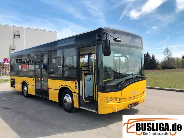 Solaris Urbino 8.9 H * 10* Euro 6 * Motor neu