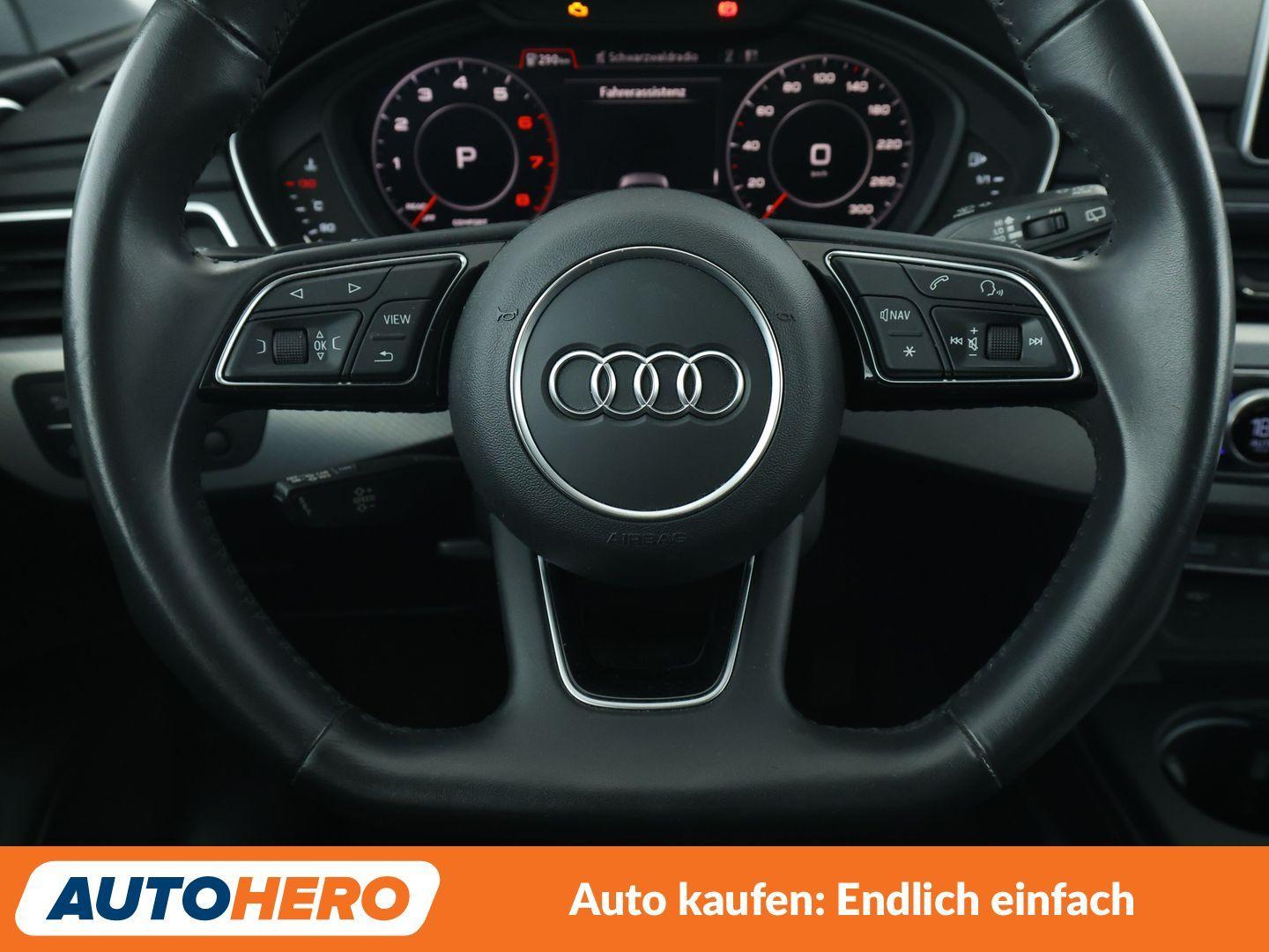 Audi A4 35 TFSI Sport Aut.*NAVI*CAM*SHZ*