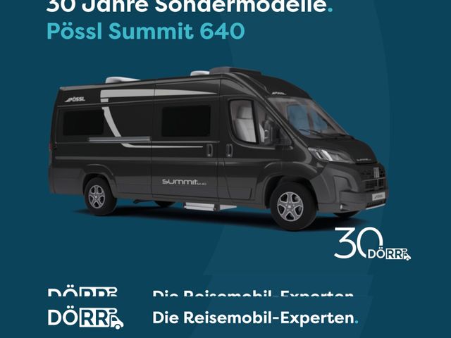Pössl Summit 640 Citroen 140 PS Lithium, Solar,Markise