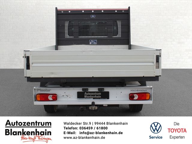 Master 3,5t dCi 135 L3H1  Doppelkabine Pritsche