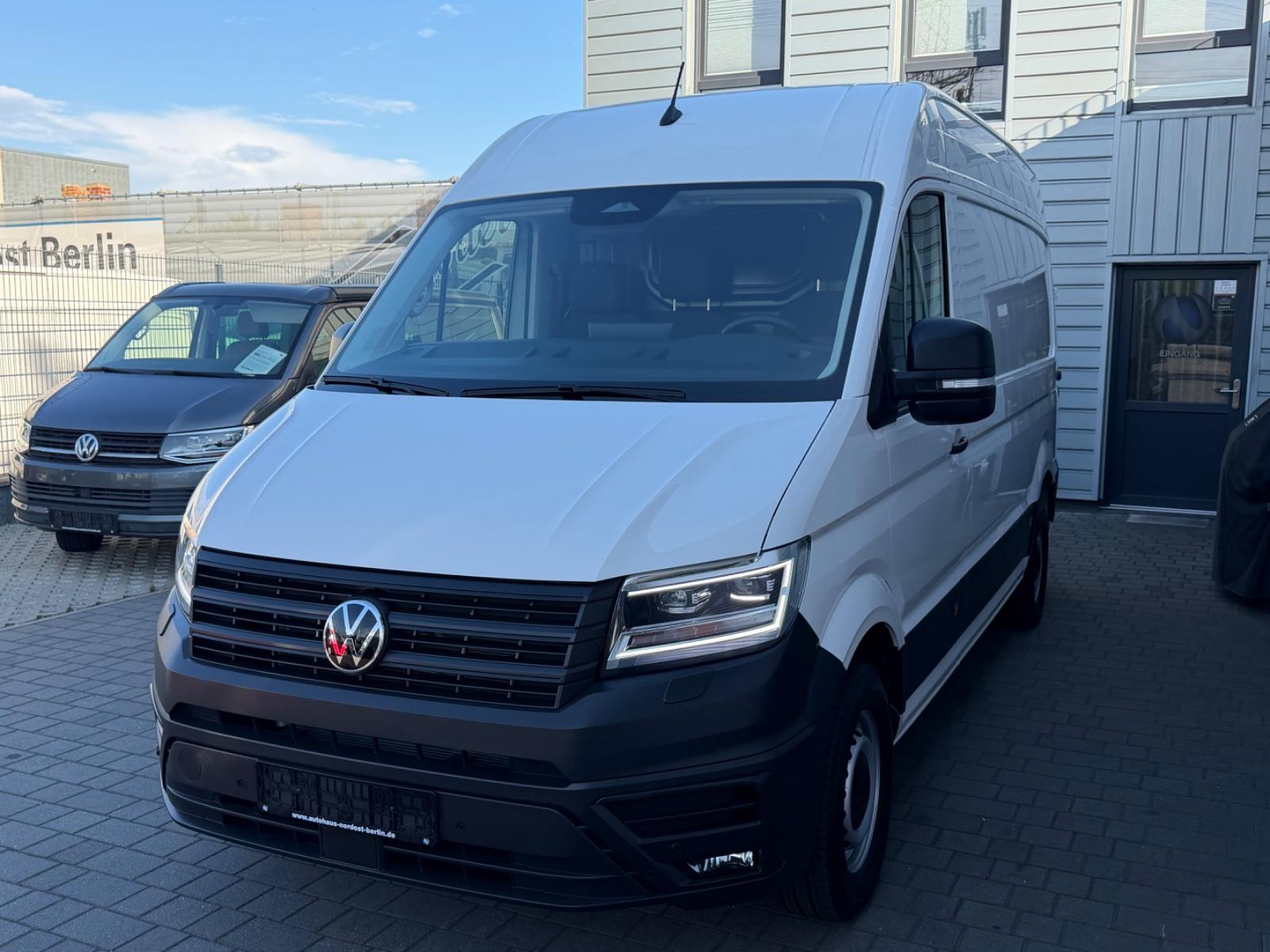 Volkswagen Crafter 35 4motion DSG LED Klima Schwingsitz