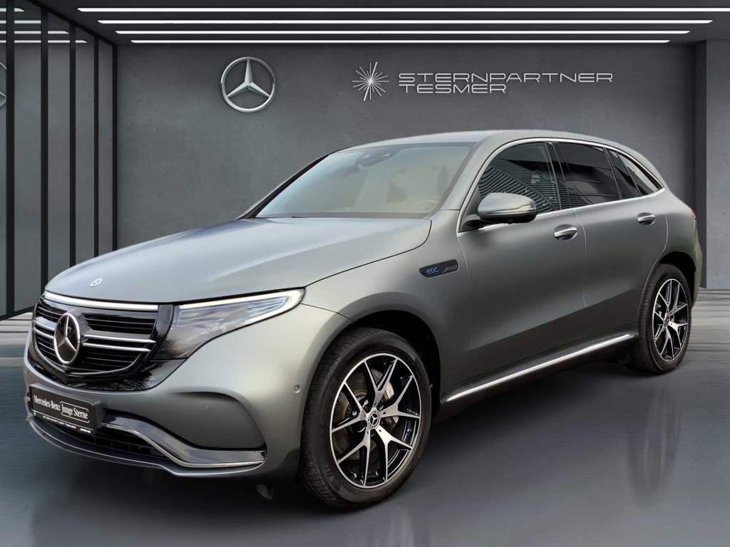 Mercedes-Benz EQC 400 4M AMG+MBUX+Memory+Ambiente+Designo+360°