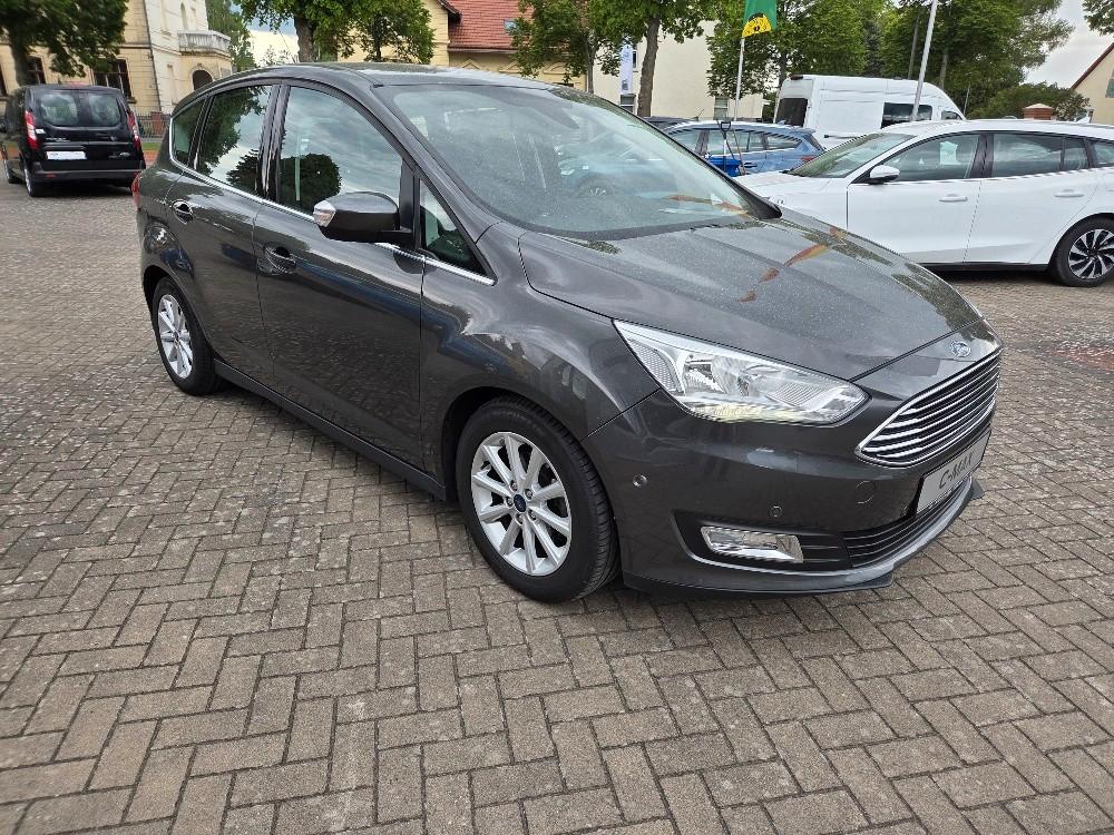 Ford C-Max Titanium+Winterp.+Klima+PPS+Alu+Tempo