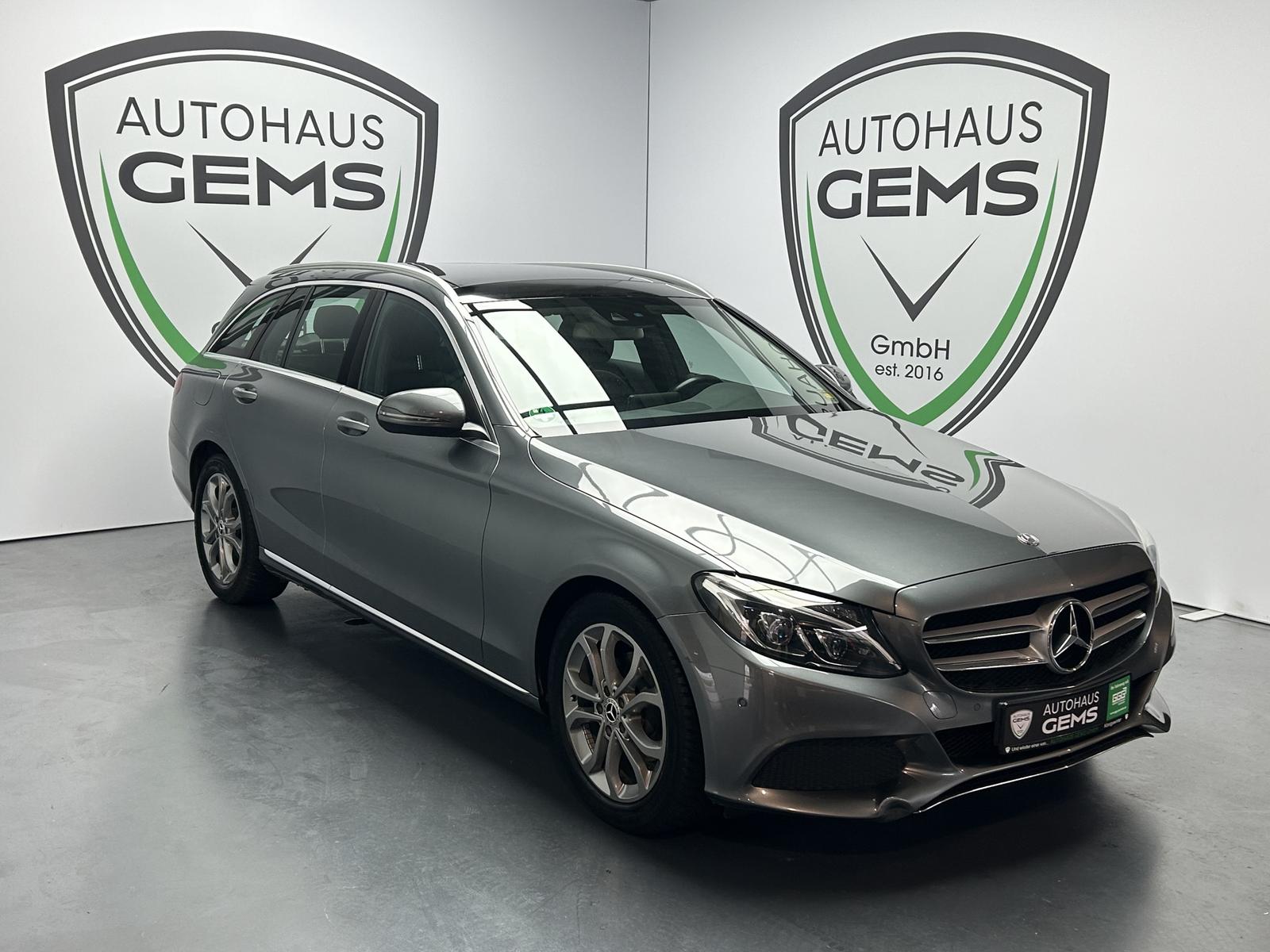 Mercedes-Benz C 180 Avantgarde LED Pano SHZ Navi Tempomat