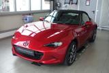 Mazda MX-5 SKYACTIV-G 131PS 6GS PRIME-LINE TOPZUSTAND  - gebrauchte Mazda MX-5 aus dem Jahr 2015