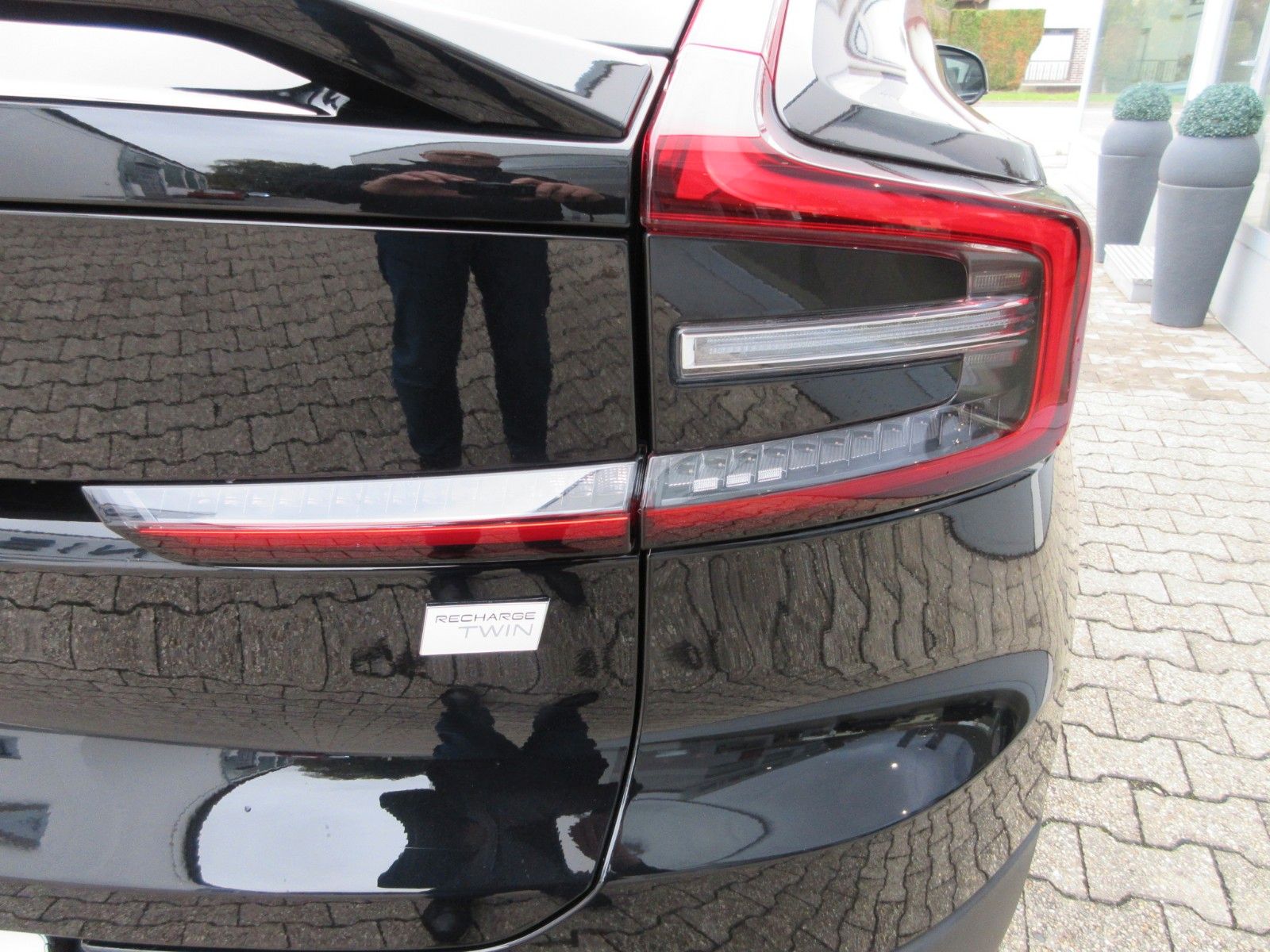 Fahrzeugabbildung Volvo C40 Ultimate Recharge Pure Electric AWD