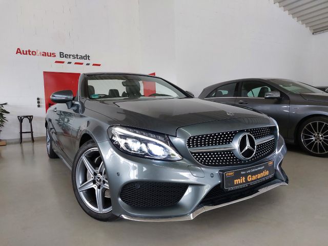 Mercedes-Benz C 180 Cabrio  AMG-LINE*NAVI*LEDER*LED*AIRSCARF