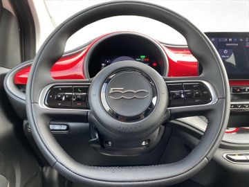 Fiat 500e RED 42KW KOMFORT-PAKET *CARPLAY*ANDROID*