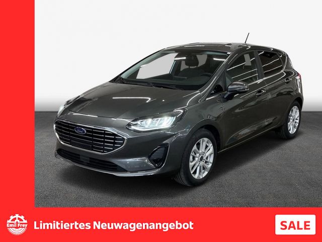 Ford Fiesta 1.0 EcoBoost S&S TITANIUM 74 kW, 5-türig