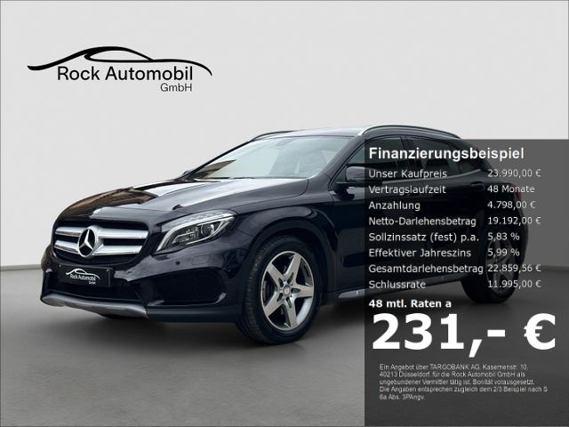 Mercedes-Benz GLA 250 AMG Line LED Automatik *Garantie*