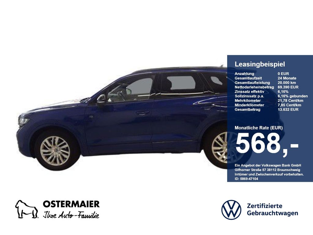 Volkswagen Touareg R