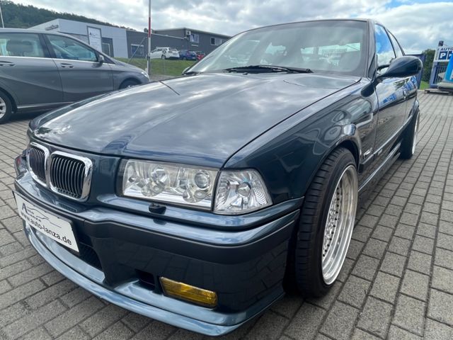 BMW M3 3.2  321PS Einzelstück BBS RS1 Stufentiefbett