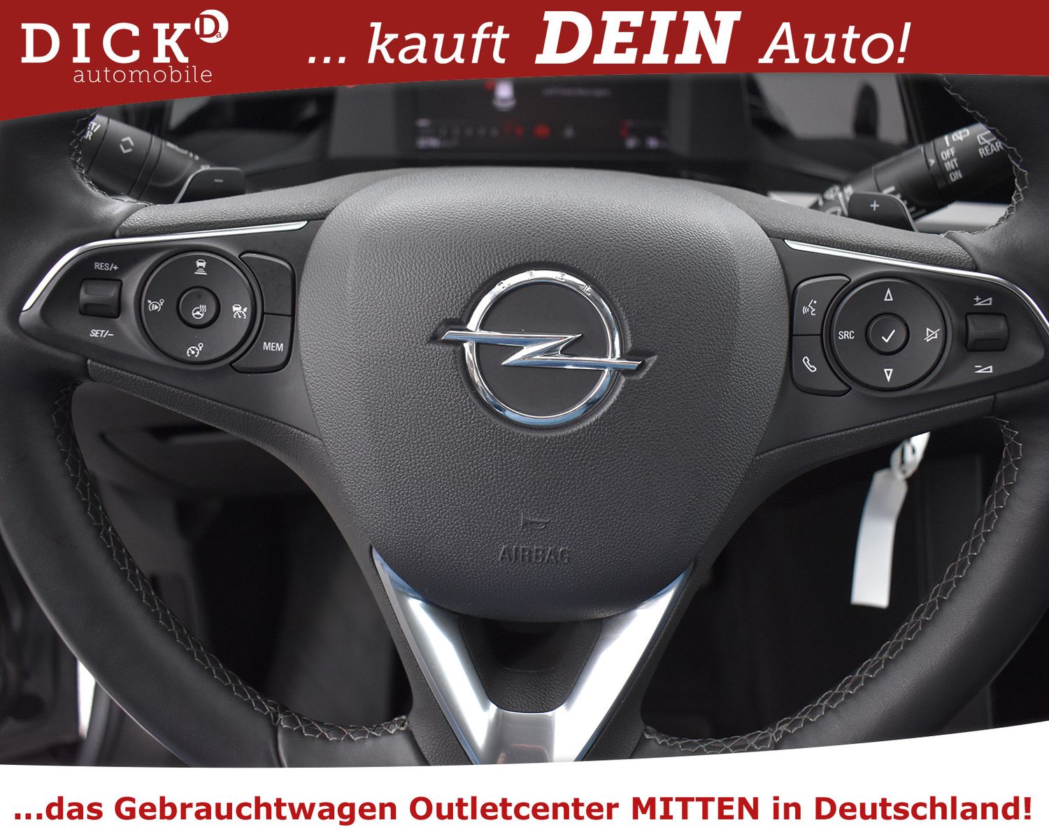 OPEL Grandland (X) 1.2 Aut Enjoy LEDER+VIRTU+KAM+LED+ - Image 16