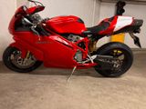 Ducati 999 s orig. Monoposto, späte Version EZ. 2006, - DUCATI 999