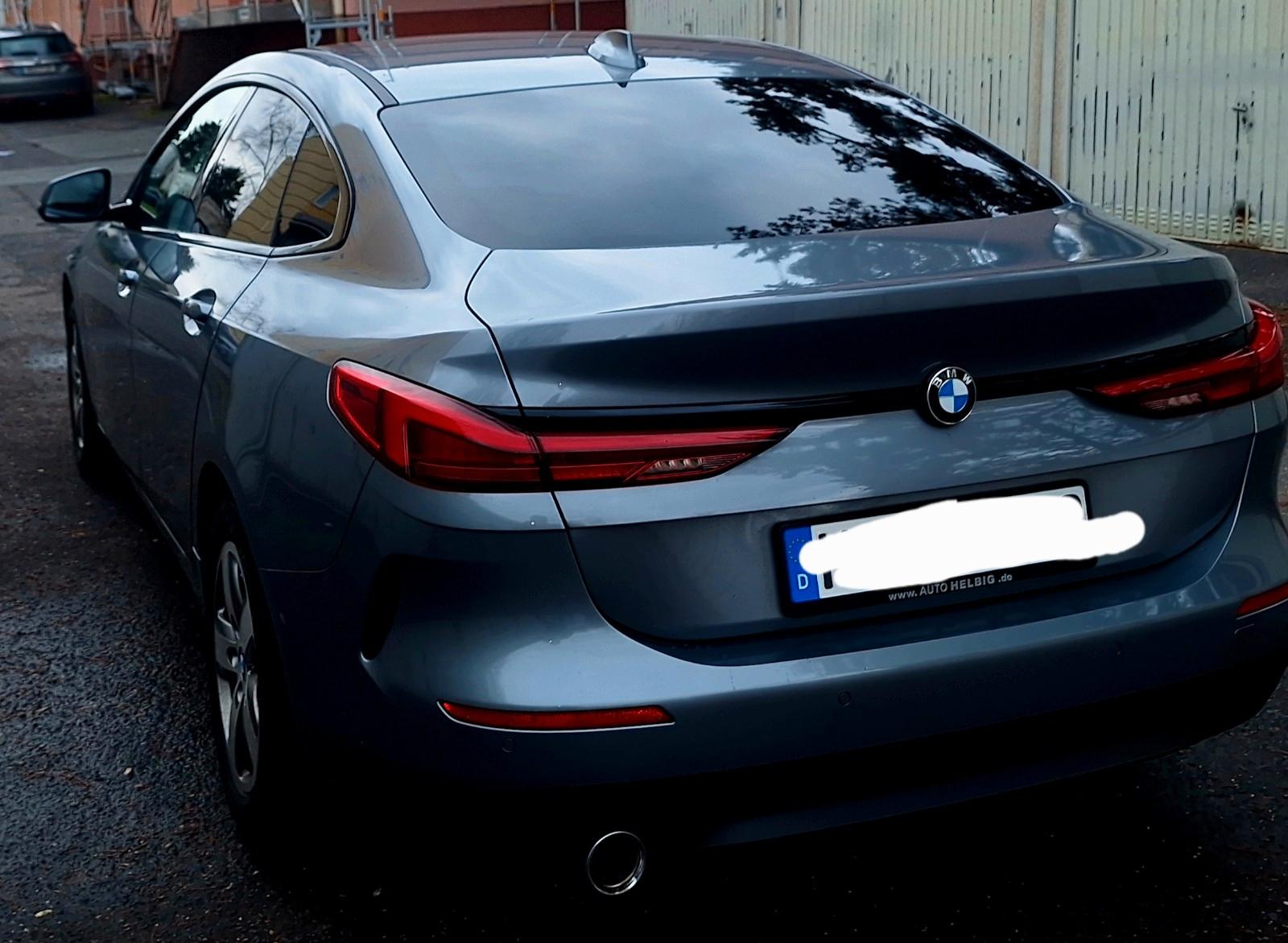 BMW 216 Gran Coupé