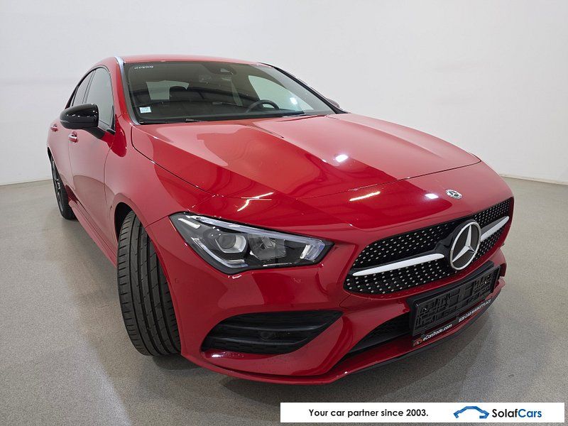 Mercedes-Benz CLA 220 d AMG Night Aut. LED Burmester Widescre imagem 3