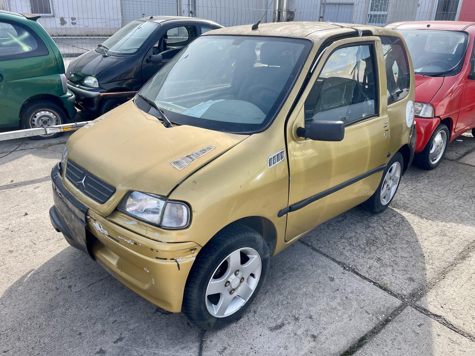 Ligier JDM TITANE*KRANKENFAHRSTUHL*25 KMH*BASTLER*