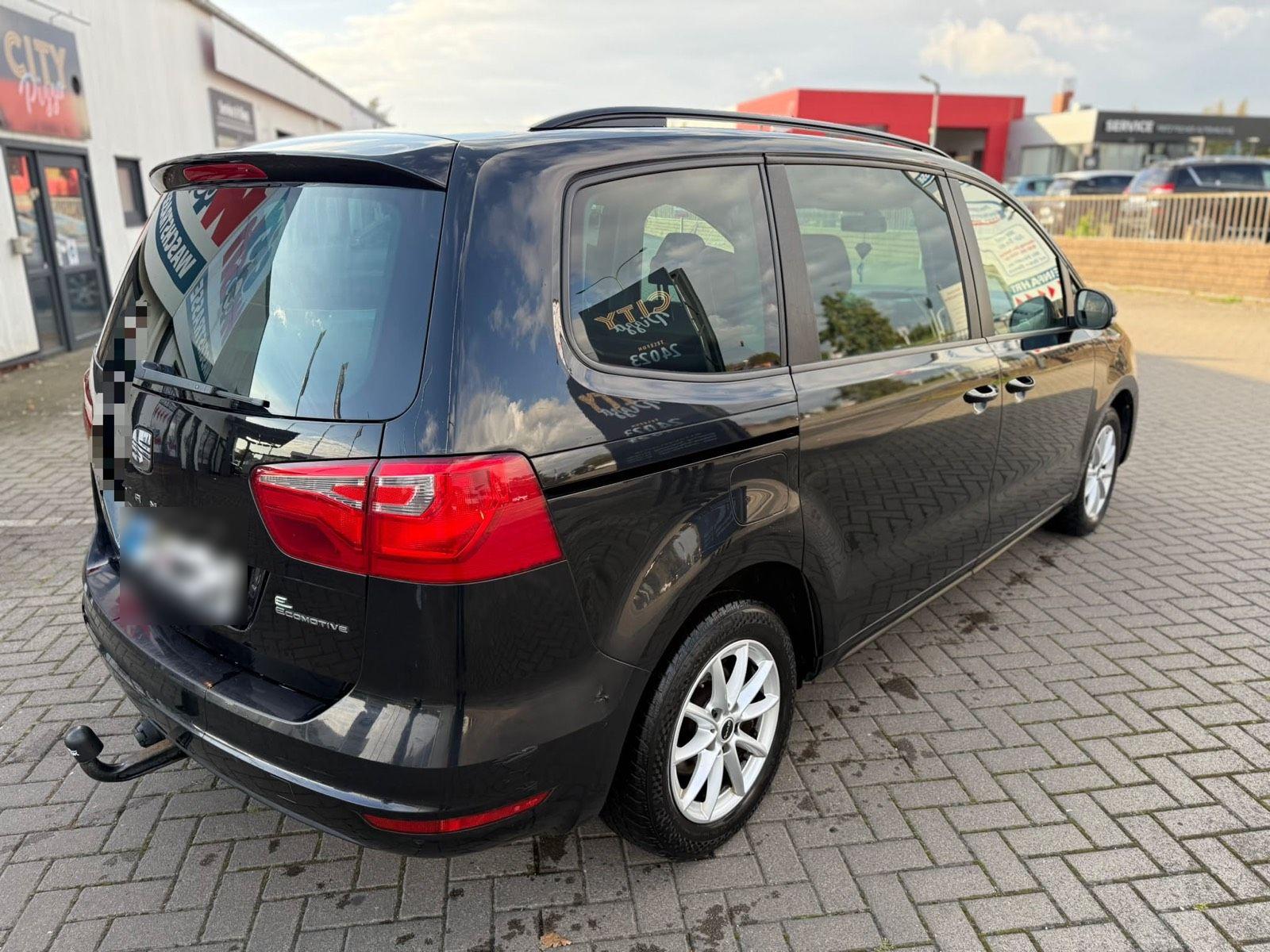 Seat Alhambra 2011 — фото 5