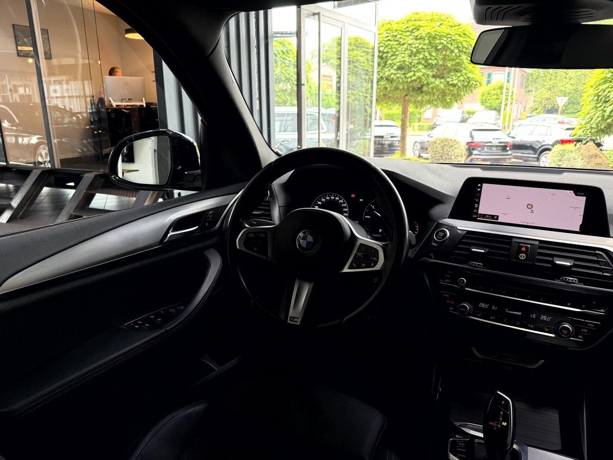 BMW X3  20d xDrive Advantage LED Navi RCAM AHK  foto 14
