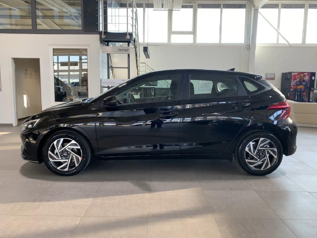 Fahrzeugabbildung Hyundai i20 Trend