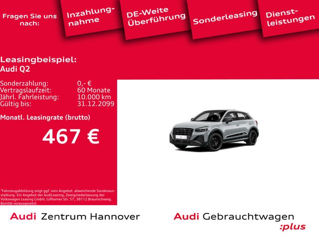 Audi Q2 Edition One S line 40 TFSI quattro Pano Kamer