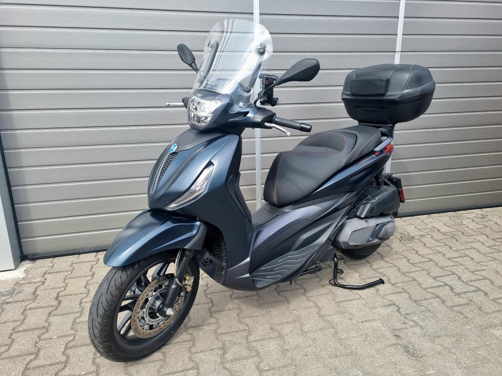 Piaggio Beverly 400 S*2. Hand*unfallfrei*