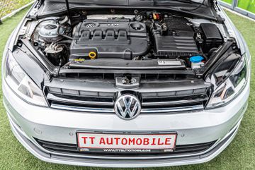 Fahrzeugabbildung Volkswagen Golf VII Variant Comfortline BMT DSG|NAVI|SHZ