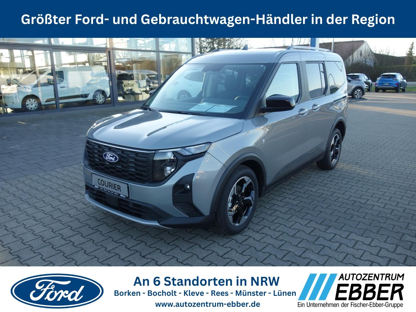 Ford Tourneo Courier Active 1,0 EcoBoost Navi ACC App
