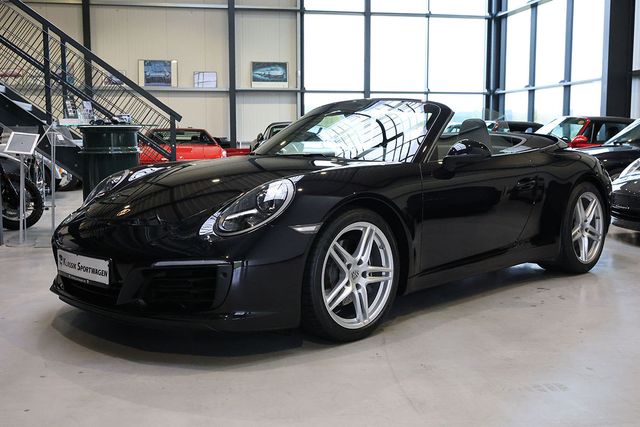 Porsche 911 991.2 Cabriolet, 3x schwarz,Approved 2026