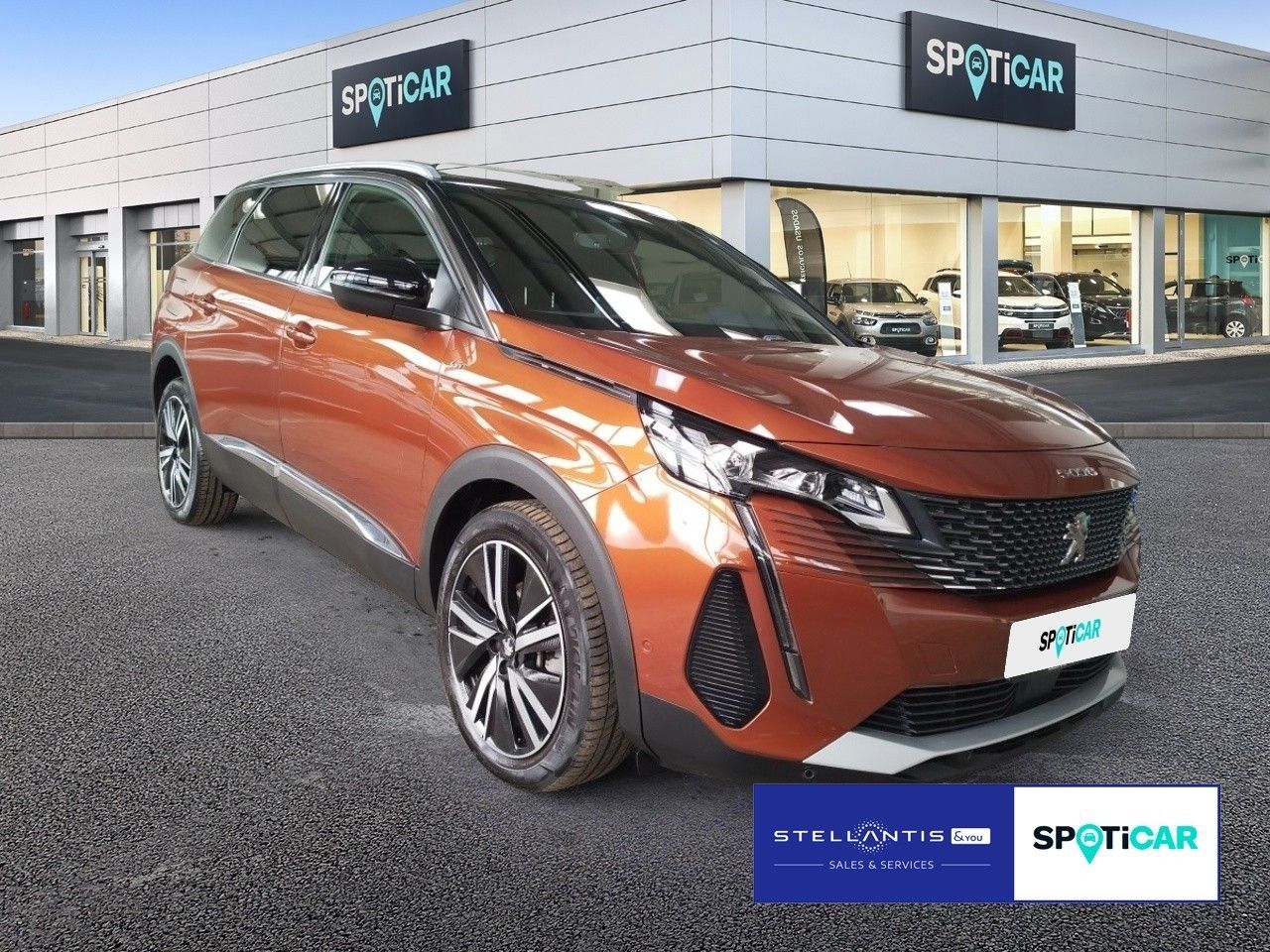 Peugeot 5008 1.2 Hybrid 136 GT imagem 3
