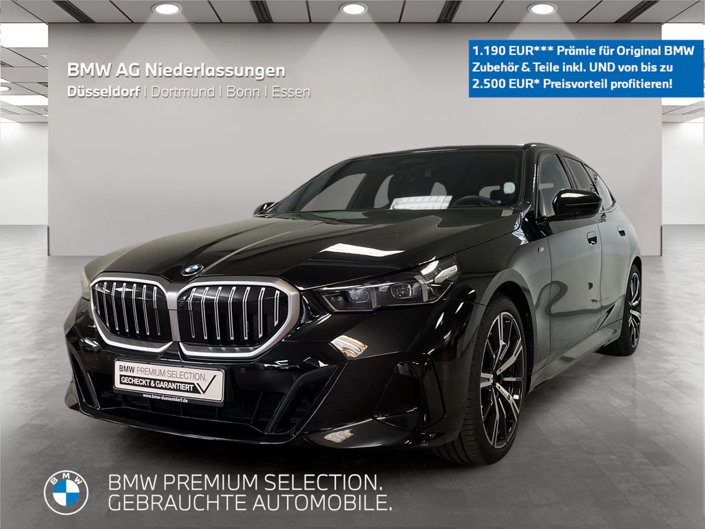 BMW 520d Touring M Sport Standheizung AHK Harman/K