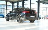 Mercedes-Benz GLC 43 AMG Coupe 4M *CARBON*NIGHT*AIRMATIC*LEDER - Mercedes-Benz GLC 43 AMG: Coupe