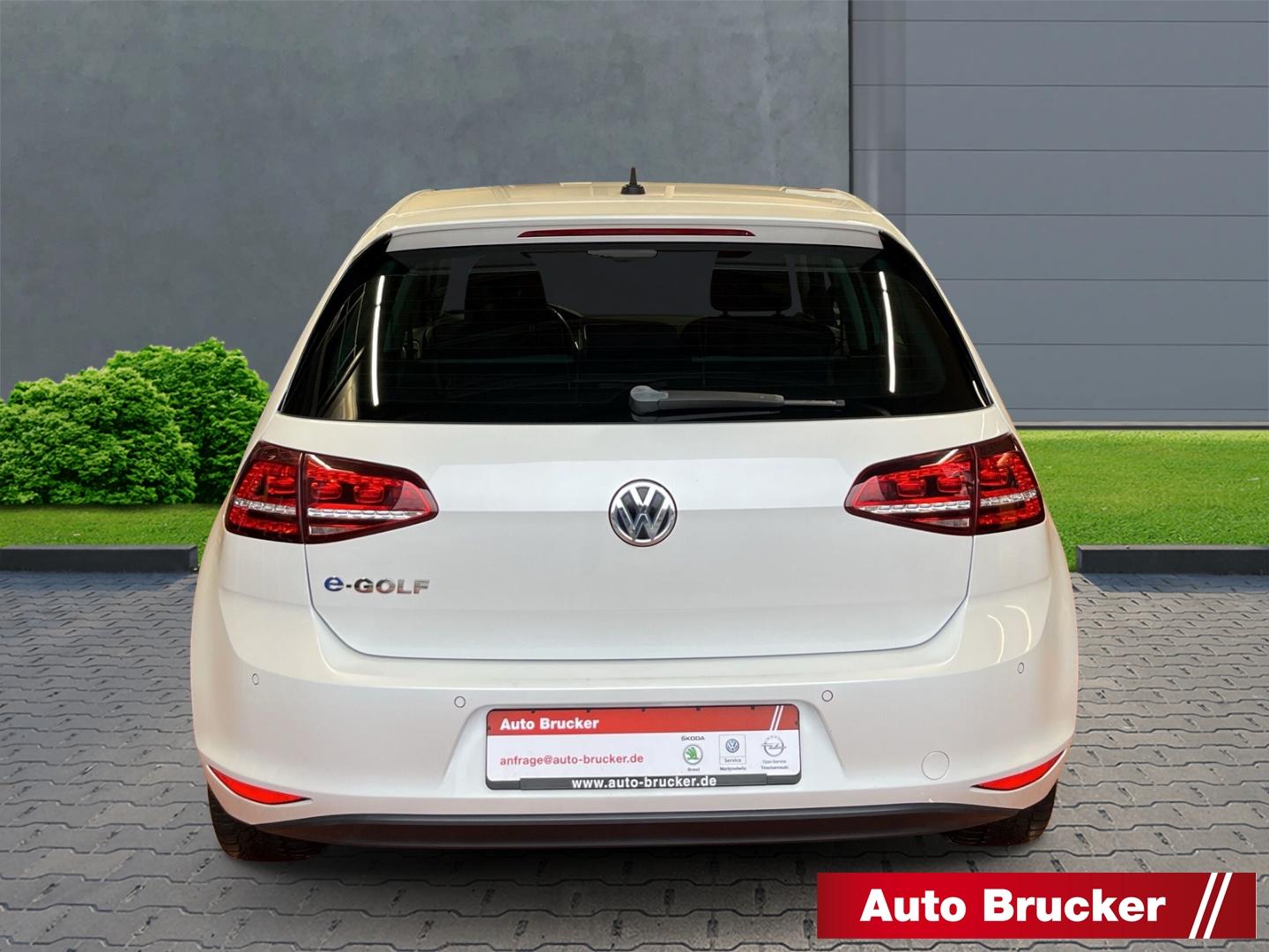 Volkswagen Golf VII ELEKTRO-Golf LED+Navi+2-Zonen-Klimaauto