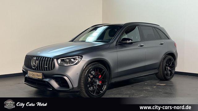 MERCEDES-BENZ GLC 63 AMG S 4-MATIC- AHK-BUSINESS-SP.AGA-PANO
