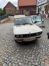 BMW E28 Scheunenfund  518i Motor läuft - BMW 518: 518i