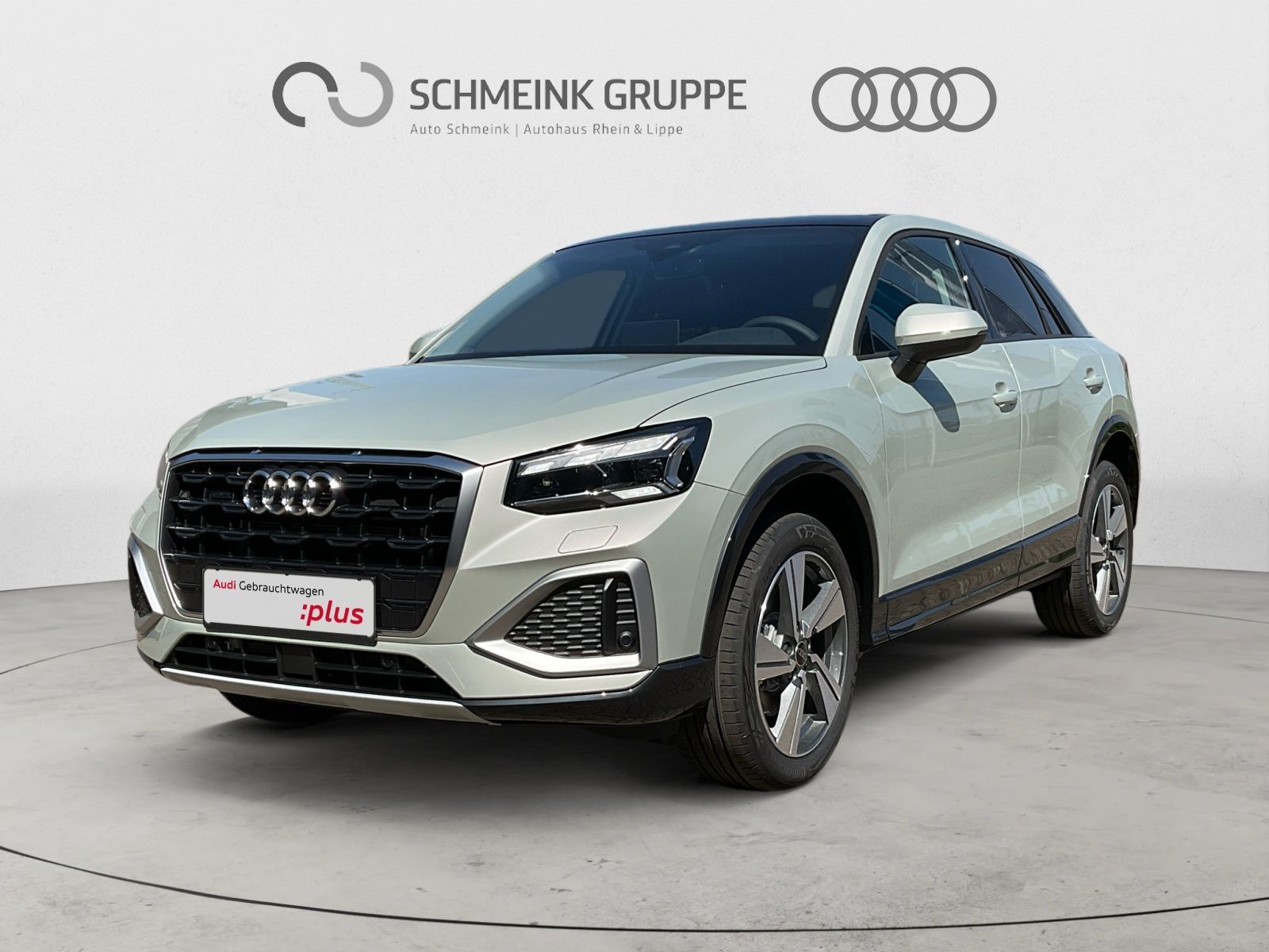 Audi Q2 advanced 35 TDI quattro Matrix Sonos Pano AHK