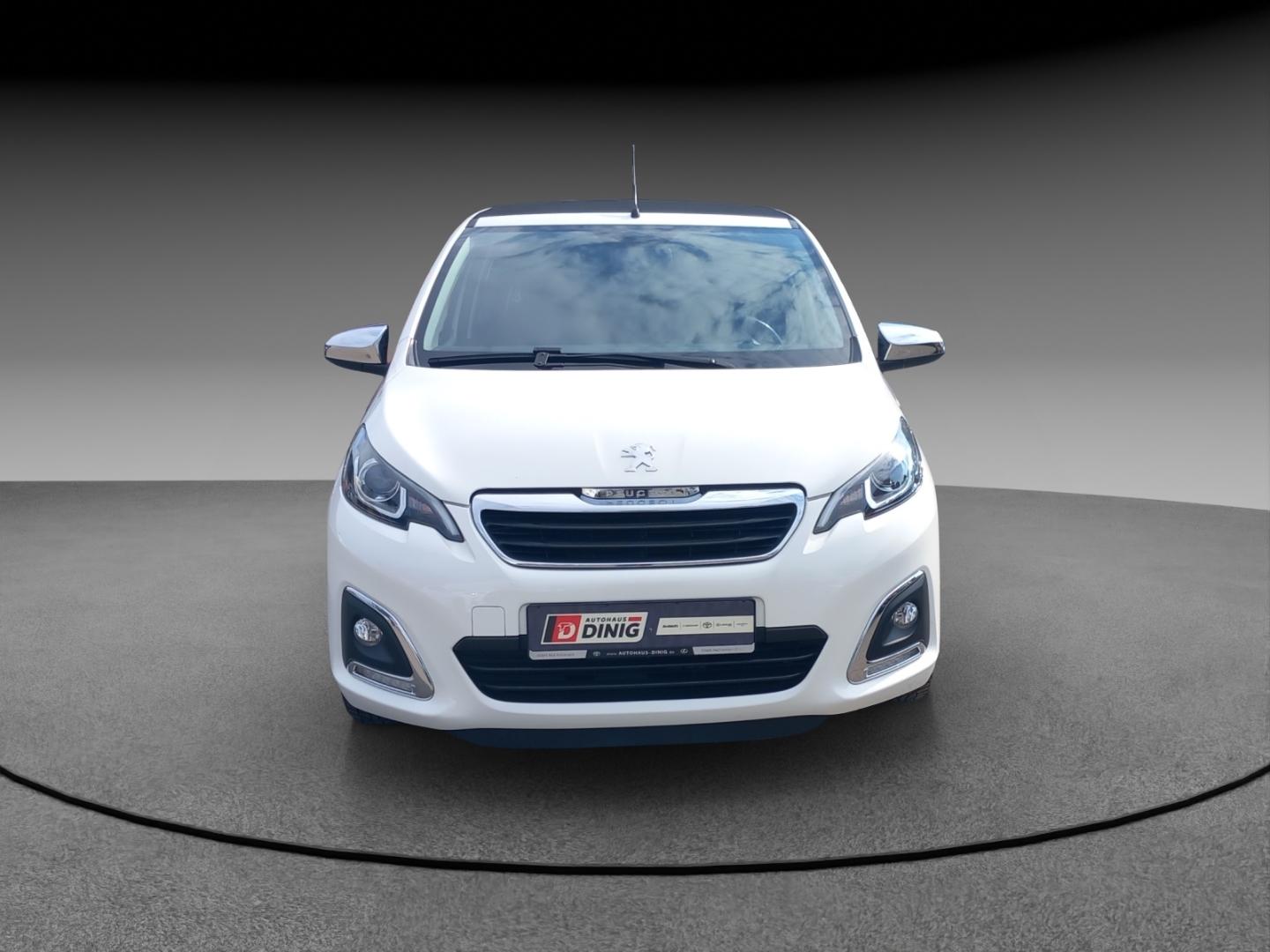 Peugeot 108 TOP Allure El. Verdeck Klimaautom Notbremsas