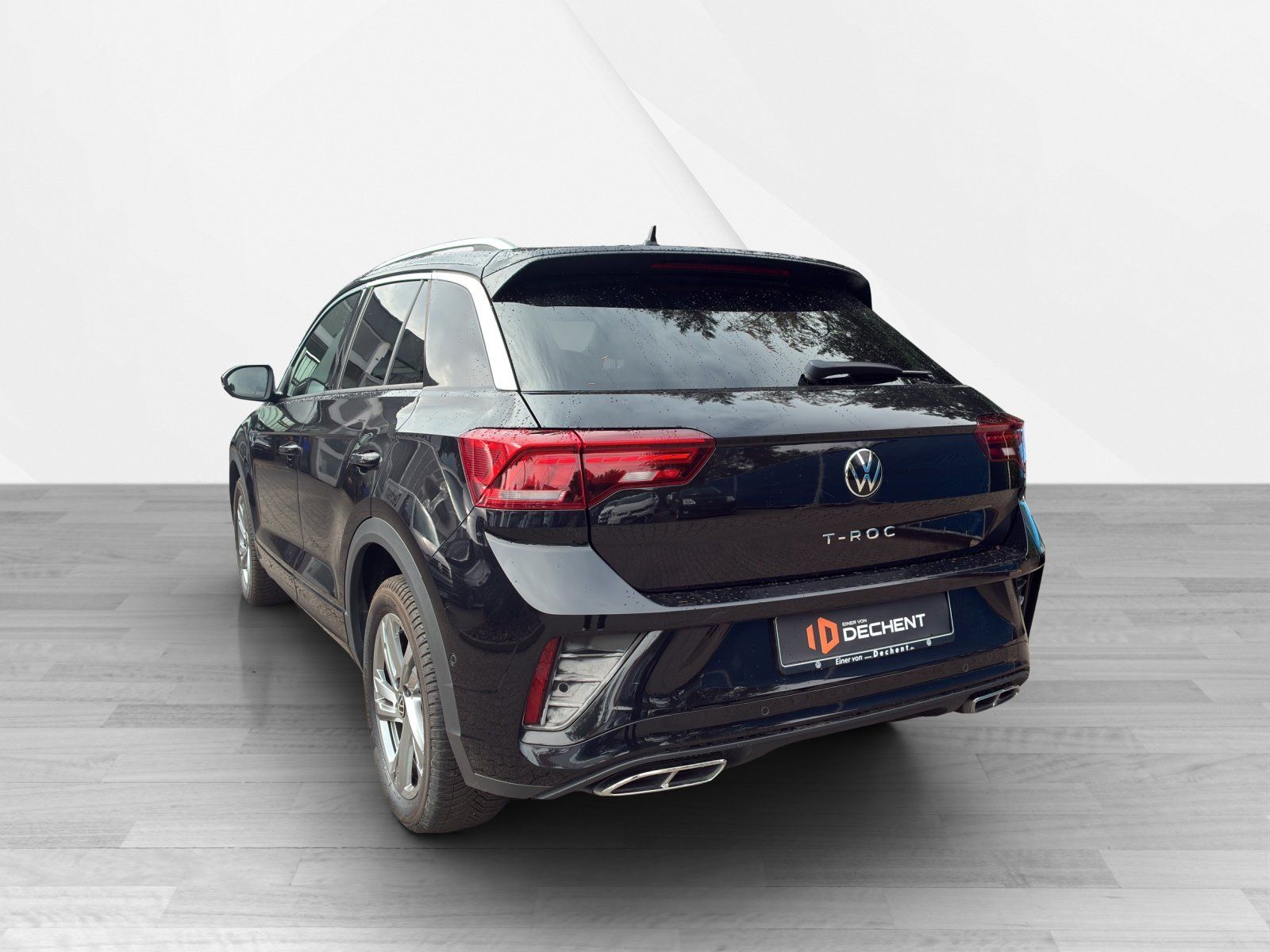 Fahrzeugabbildung Volkswagen T-Roc R-Line Rear View.SH.Navi.ACC.LED.Climatron