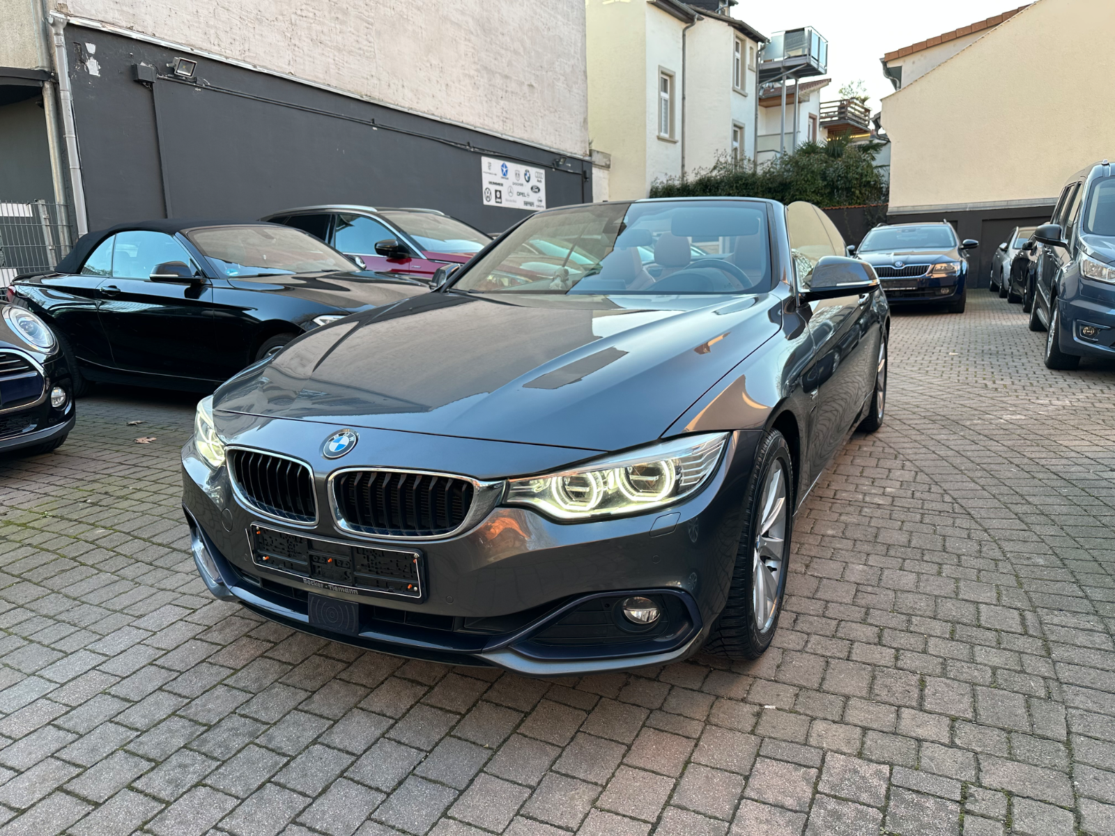 BMW 425 d Cabrio Sport Line