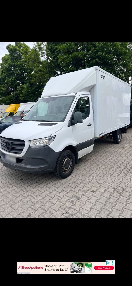 MERCEDES-BENZ Mercedes Benz Sprinter Koffer