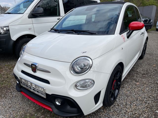 Abarth 595C Pista Cabrio Klima Navi 17"Alu WR
