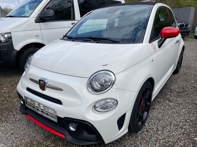 Abarth 595C Pista Cabrio Klima Navi 17"Alu